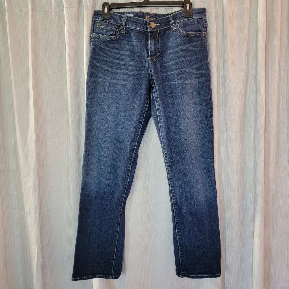 Kut from the Kloth Catherine boyfriend jeans Size 10